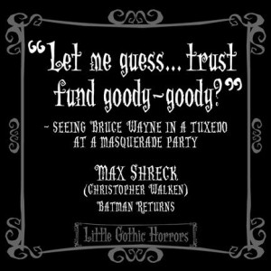 Little Gothic Horrors: Delightfully Dark Quotes