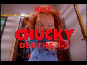 Child's Play - (Chucky's Deaths) 1 2 & 3. Video Clip