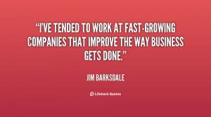 ve tended to work at fast-growing companies that improve the way ...