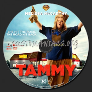 Tammy 2014 DVD Cover