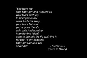 Poems, Bands Quotes, Sid Vicious Quotes, Random Quotes, Nauseat Quotes ...