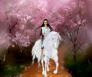 Rosemary Farm Horse Credited