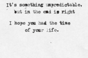 Meaningful Song Lyrics Quotes Picture