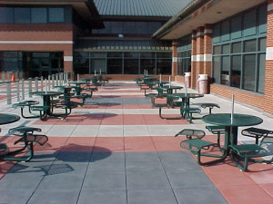 Amica Insurance – Custom Designed Pavers over EPDM Membrane ...