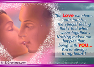 , love quotations, wallpapers of love, poems on love, the love test ...