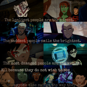 Nightwing/Dick Grayson, Young Justice