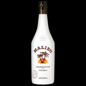 Malibu Caribbean Rum 1 Litre