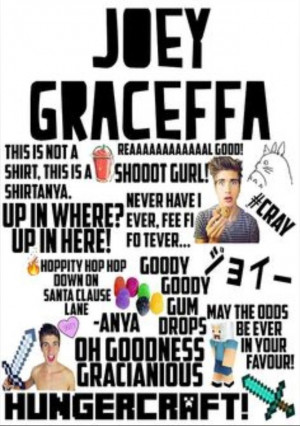 Joey Graceffa May the odds be ever in your favour. Oh Goodness ...