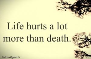 sad quotes on death