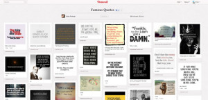 Then, when you find a good quote for your slides, you can get the ...