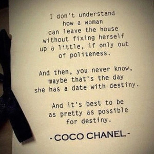... cocochanel #chanel #quotes #sayings (Taken with Instagram