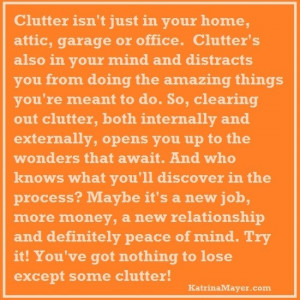 My Top 10 Clutter Quotes from Pinterest