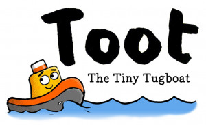 Cartoon Tugboat
