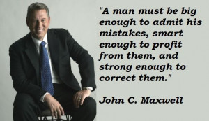 ... to correct them.” - John C. Maxwell http://sm.make-the-shift.com
