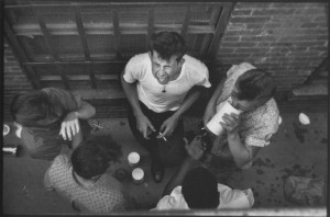 1950s Brooklyn street gang