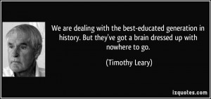 Best Educated Quote 2