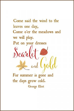 George Eliot quote free printable