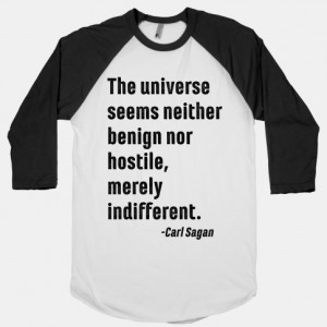The Universe is Indifferent - Quote