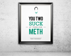 Saul Goodman Print, Breaking Bad Poster, TV Quote, Walter White, Jesse ...