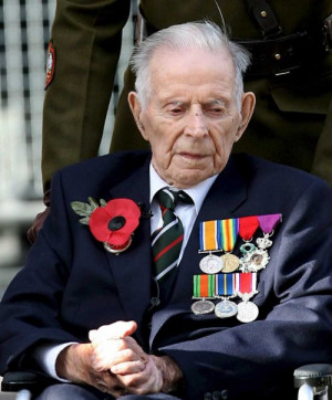 Private Harry Patch 1898 - 2009