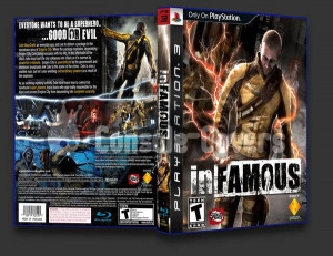 infamous ps3 cover