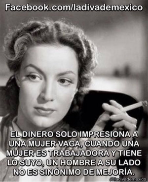 Maria Felix. Wise