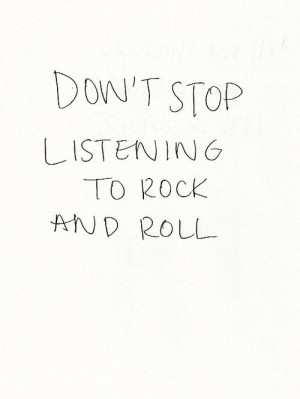 quote music lyrics the maine pioneer while listening to rock and roll ...