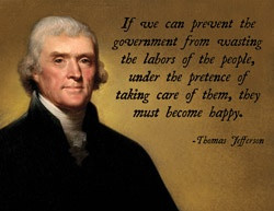 Thomas Jefferson conservative quote