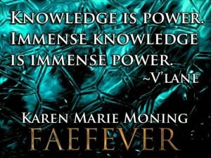 Karen Marie Moning Faefever V'lane