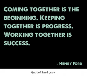 success quotes for working together