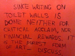 art, clever words, commentary, graffiti, handwriting, quote, text ...