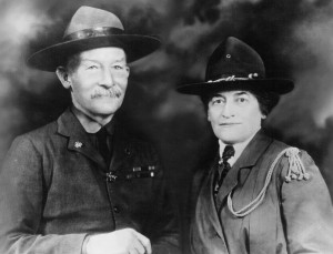 Sir Robert Baden Powell and Juliette Gordon Low