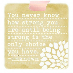 truth #strength #tough