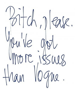 oh yes.i hate bitches :D