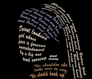 Girl with a Pearl Earring by Johannes Vermeer, 1665-ish