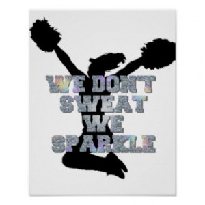 Cheerleading Quotes For Posters Zazzle Peace Love Cheer