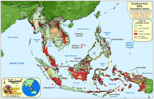 Southeast Asia Map World