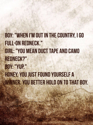 Fake Country Boy Quotes Love them country boys! via annalisa stark
