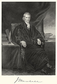 Chief Justice John Marshall