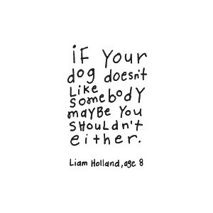 If your dog…… - Kid's Quotes Stamps by Stampin' Treasures