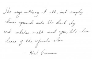Neil Gaiman, Stardust.