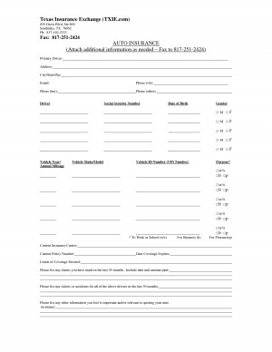 cheap auto insurance quotes in 2014 – scope of work template