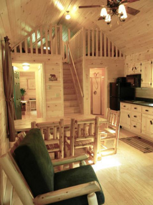 small cabin interior design