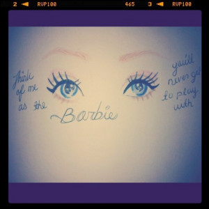 Barbie #barbie quote
