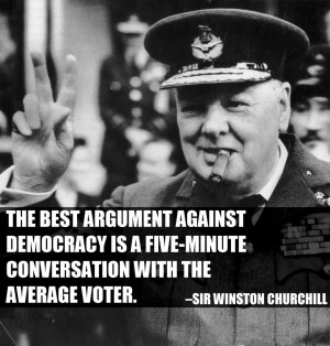 The Best Argument Against Democracy Is a Five Minute Conversation ...