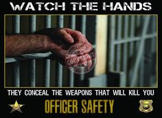 Corrections Officer Safety poster More