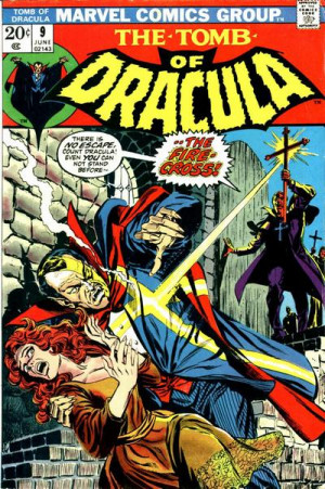 Tomb of Dracula Vol 1 #9