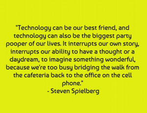 our best friend, and technology can also be the biggest party pooper ...