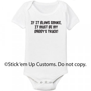 ... Chevy Diesel Truck Baby Bodysuit, Toddler or Children's Youth T-Shirt