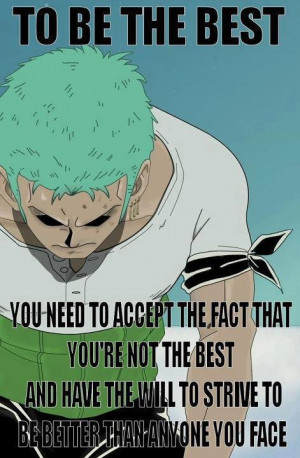 Quotes, Accepted, Roronoa Zoro Quotes, One Piece Quotes Anime, Zoro ...